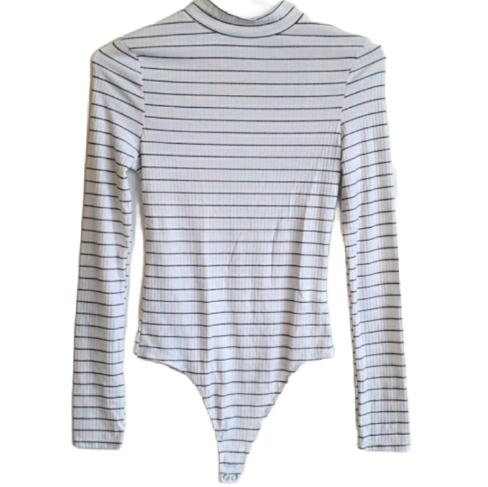 Urban Heritage striped bodysuit - size S
